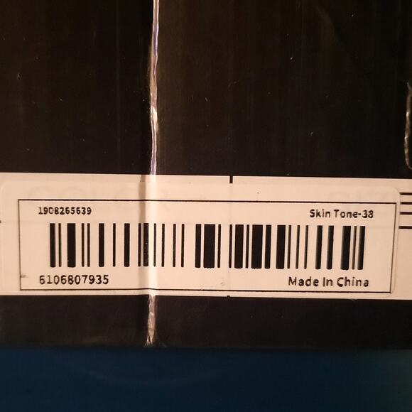 NIB Mei Oi Nude Clear Heel High Heels Sz 8 Steampunk Fetish Glam Cosplay Unique - Picture 7 of 9